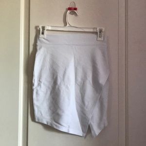 Pencil Skirt with Slit